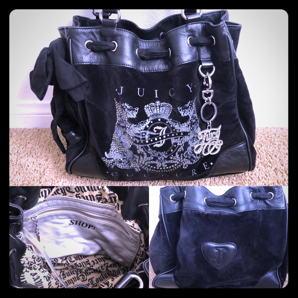 Juicy couture shoulder bag